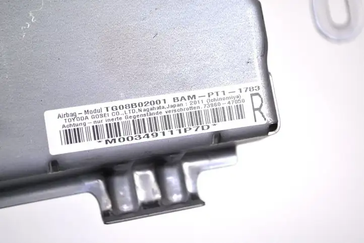 Toyota Prius (XW30) (2009 - 2015) TG08B02001 Подушка безопасности пассажира — фото 5