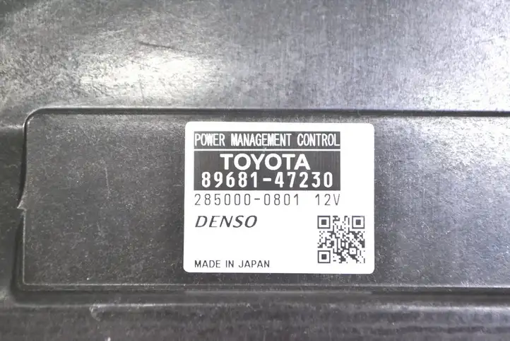 Toyota Prius (XW30) (2009 - 2015) 8968147230 Реле выравнивания напряжения — фото 5