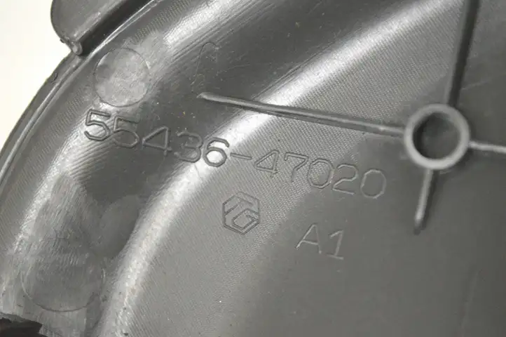 Toyota Prius (XW30) (2009 - 2015) 5543647020 Боковая отделка панели приборов — фото 5