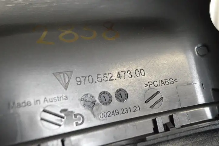 Porsche Panamera (970) (2013 - 2016) 97055247300 Обшивка рулевой колонки — фото 6