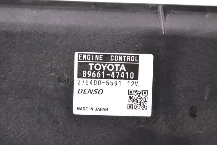 Toyota Prius (XW30) (2009 - 2015) 8966147410 Блок управления двигателем (ЭБУ) — фото 5