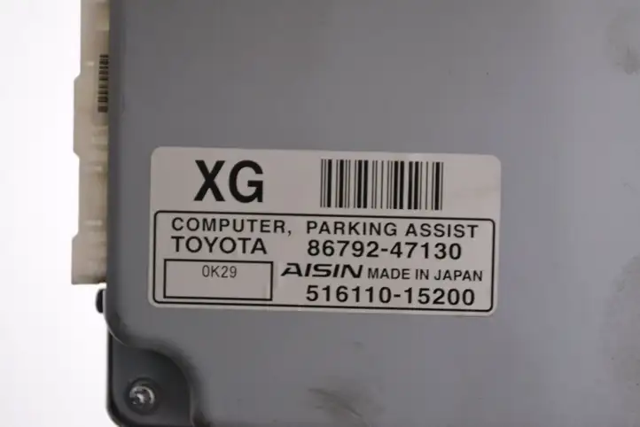 Toyota Prius (XW30) (2009 - 2015) 8679247130 Блок управления парктрониками — фото 5