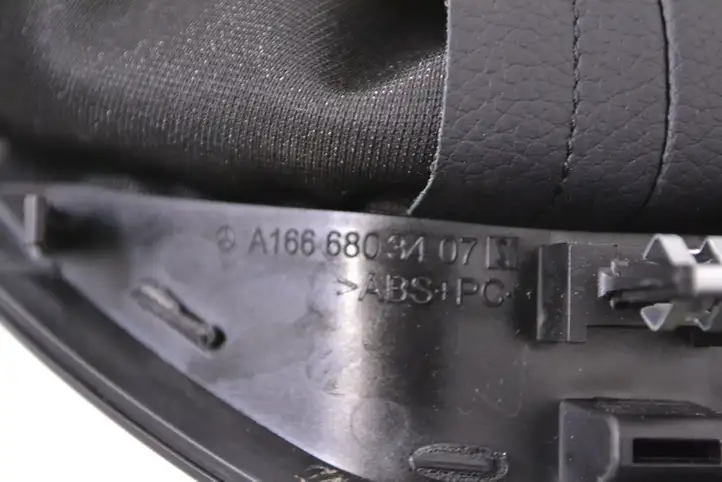 Mercedes-Benz GL X166 (2013 - 2019) A1666803407 Обшивка рулевой колонки — фото 5
