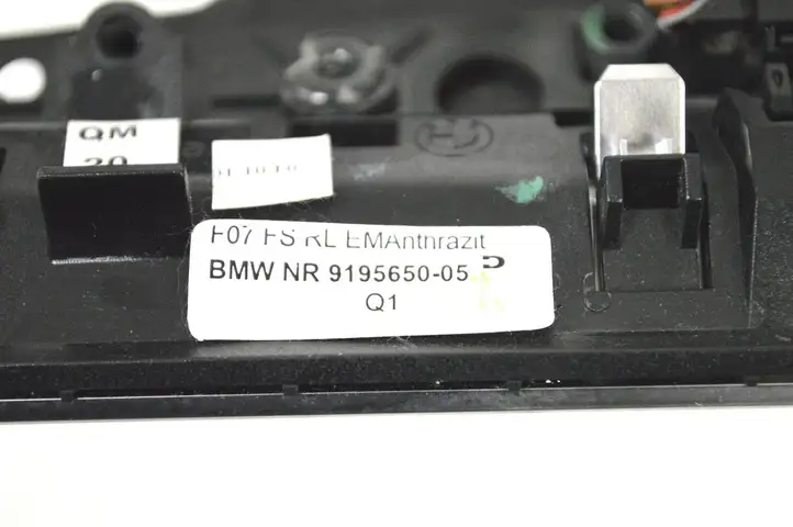 BMW 5 GT F07 (2010 - 2017) 9195650 Отделка внутренней панели салона — фото 5