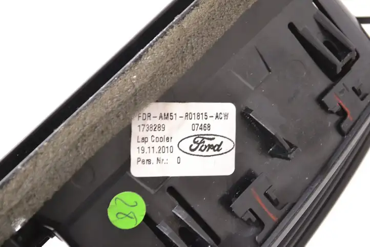 Ford C-MAX II (2010 - 2015) FDRAM51R01815ACW Воздушная решетка панели — фото 5