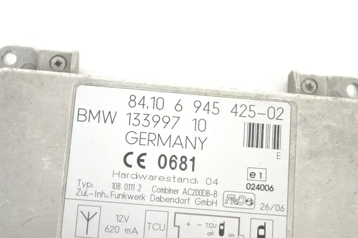 BMW X5 E53 (1999 - 2006) 6945425 Усилитель антенны — фото 5