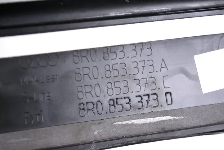 Audi Q5 SQ5 (2008 - 2012) 8R0853373A Внутренняя обшивка порога (комплект) — фото 5