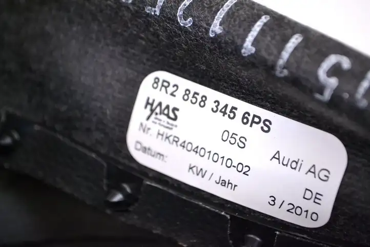 Audi Q5 SQ5 (2008 - 2012) 8R2858345 Обшивка рулевой колонки — фото 5