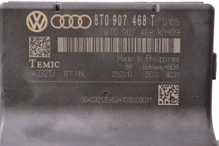 Audi Q5 SQ5 (2008 - 2012) 8T0907468T Модуль Gateway — фото 4
