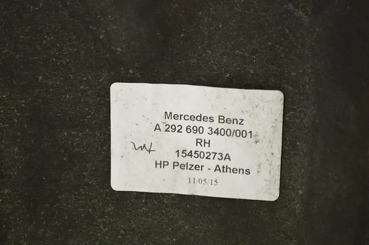 Mercedes-Benz GLE W166/C292 (2015 - 2019) A2926903400 Задний подкрылок — фото 5