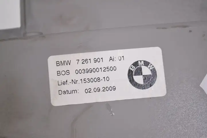 BMW 3 E90 E91 (2005 - 2012) 7261901 Задняя боковая обшивка салона — фото 5