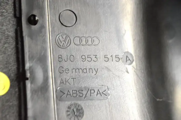 Audi TT TTS Mk2 (2006 - 2010) 8J0953515A Обшивка рулевой колонки — фото 5