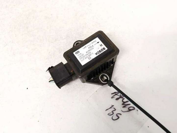 Toyota Avensis T250 (2006 - 2009)  0265005273 Датчик ESP (системы стабильности) (датчик курсовой устойчивости))