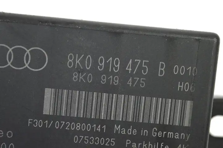 Audi A5 8T 8F (2007 - 2011) 8K0919475B Блок управления парктрониками — фото 5