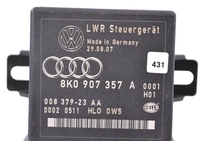 Audi A5 8T 8F (2007 - 2011) 8K0907357A Блок управления светом — фото 5