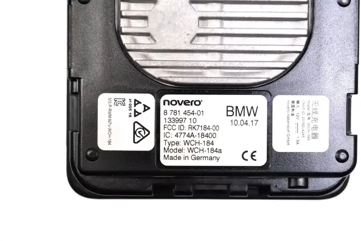 BMW X3 G01 (2018 - 2024) 8781454 Модуль беспроводной зарядки — фото 5