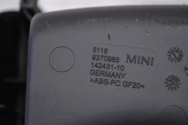 Mini Cooper Countryman F60 (2016 - 2020) 9370985 Другая деталь консоли (туннеля) — фото 5