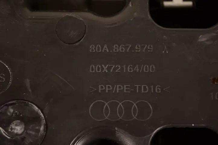 Audi Q5 SQ5 (2017 - ) 80A867979A Обшивка багажника — фото 6