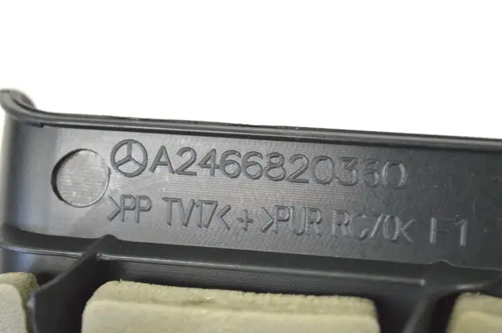 Mercedes-Benz A W176 (2012 - 2018) A2466820360 Нижняя отделка панели приборов — фото 5