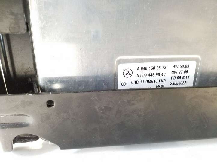 Mercedes-Benz E W211 (2002 - 2009)  A6461509878 Блок управления двигателя