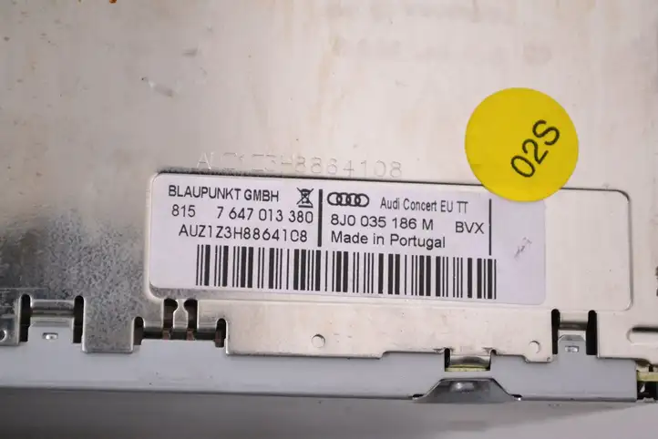 Audi TT TTS Mk2 (2006 - 2010) 8J0035186M Магнитола / мультимедийная система — фото 5