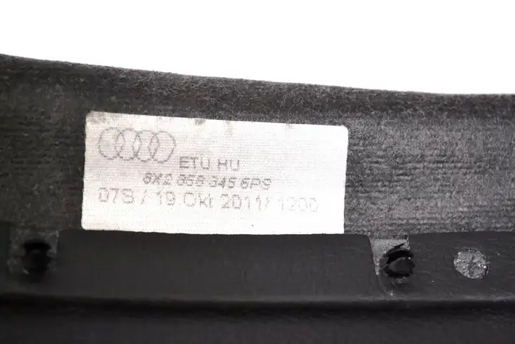 Audi A1 (2010 - 2014) 8X2858345 Обшивка рулевой колонки — фото 5