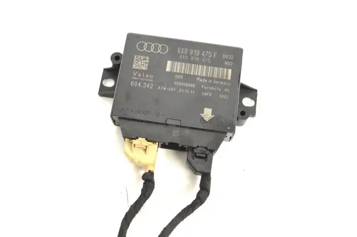 Audi A1 (2010 - 2014) 8X0919475F Блок управления парктрониками — фото 2