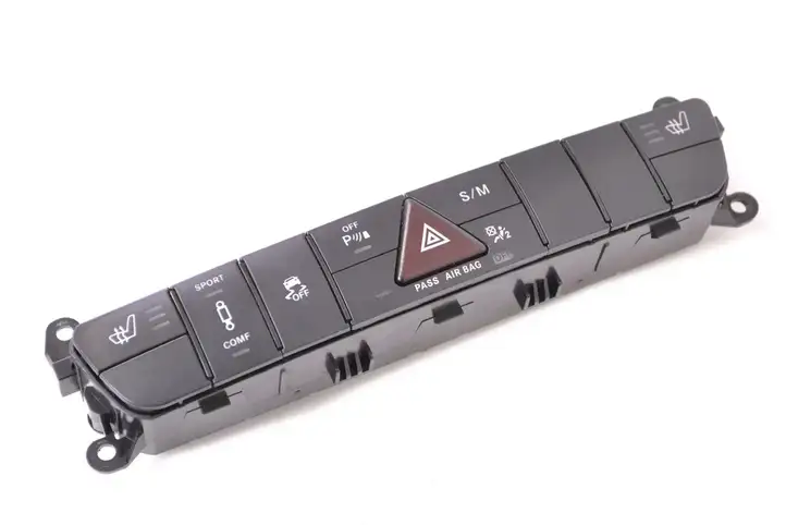 Mercedes-Benz GL X164 (2006 - 2012) A1649054800 Блок кнопок на панели — фото 1