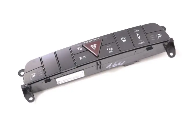 Mercedes-Benz GL X164 (2006 - 2012) A1649054800 Блок кнопок на панели — фото 2