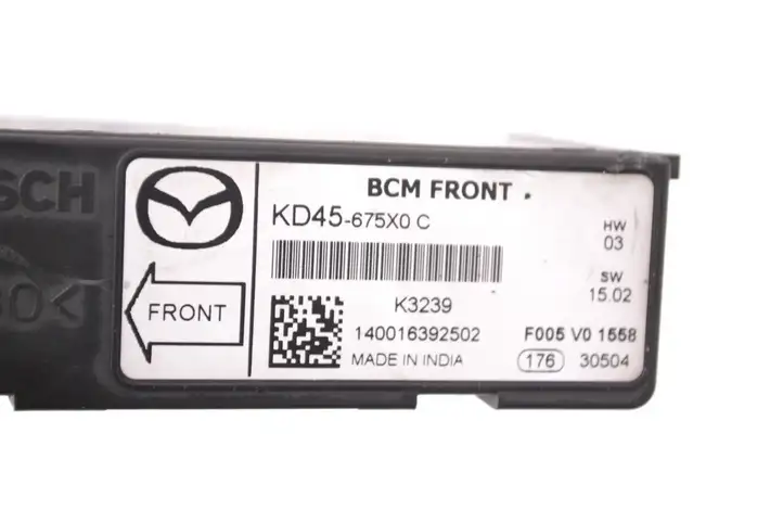 (2012 - 2015) KD45675X0C Модуль управления кузовом (BCM) — фото 5