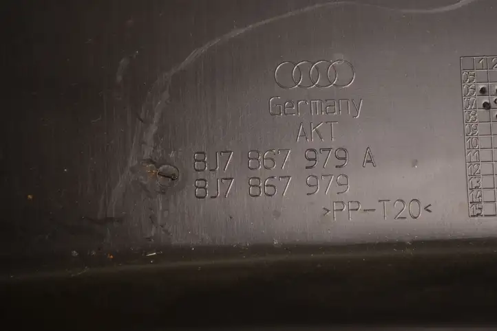 Audi TT TTS Mk2 (2006 - 2010) 8K7867979 Обшивка багажника — фото 5