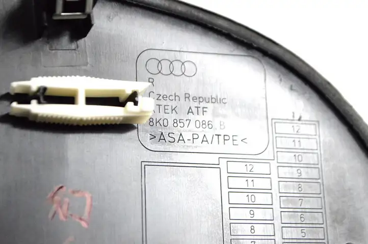 Audi A5 8T 8F (2011 - 2016) 8K0857086B Боковая отделка панели приборов — фото 6