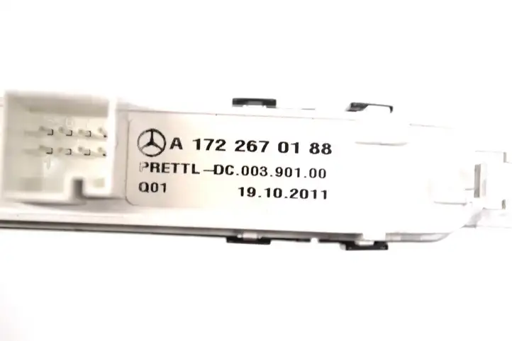 Mercedes-Benz SLK R172 (2011 - 2017) A1722670188 Блок кнопок на панели — фото 4