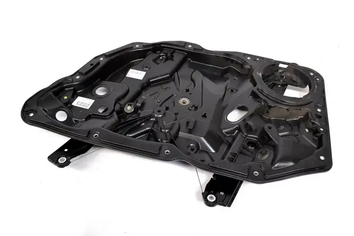 Volkswagen Touareg II (2010 - 2018) 7P6837756B Электростеклоподъемник передний (комплект) — фото 3