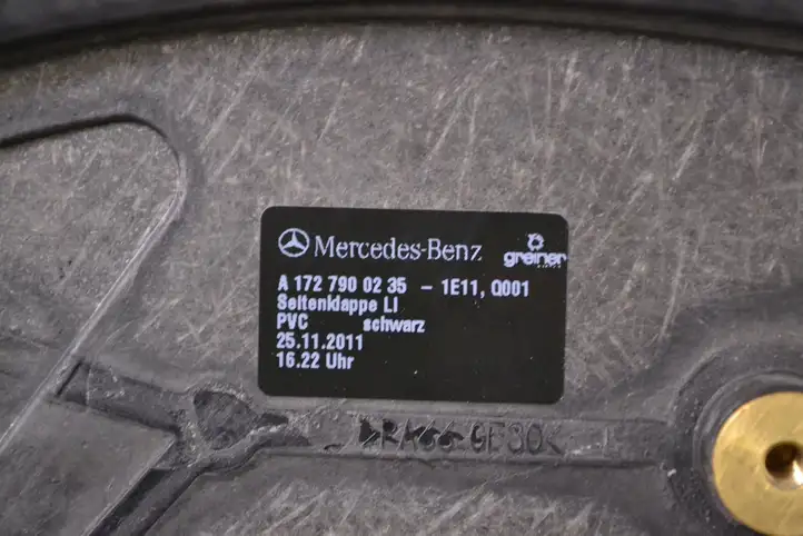 Mercedes-Benz SLK R172 (2011 - 2017) A1727900235 Прочие детали салона — фото 5