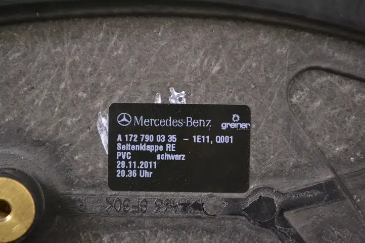 Mercedes-Benz SLK R172 (2011 - 2017) A1727900335 Прочие детали салона — фото 5