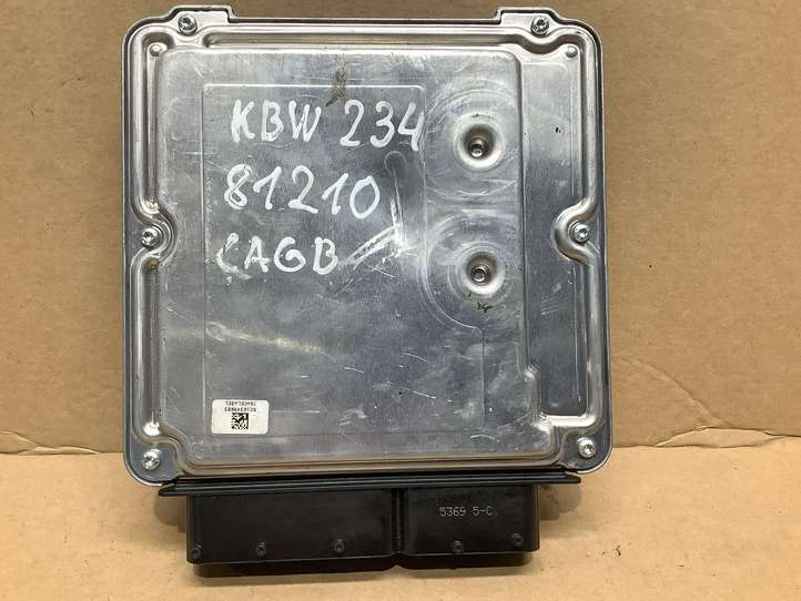 Audi A4 (2007 - 2011)  03L906019C Блок управления двигателя