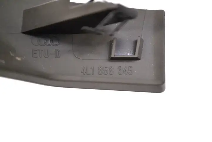 Audi Q7 4L (2005 - 2009) 4L1858345 Обшивка рулевой колонки — фото 5
