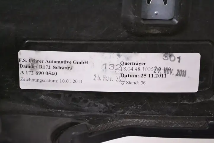 Mercedes-Benz SLK R172 (2011 - 2017) A1726900540 Прочие детали салона — фото 5