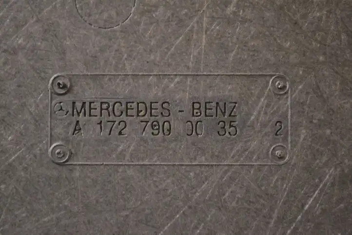 Mercedes-Benz SLK R172 (2011 - 2017) A1727900035 Прочие детали салона — фото 5