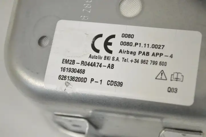 Ford S-MAX (2015 - ) EM2BR044A74AB Подушка безопасности пассажира — фото 5
