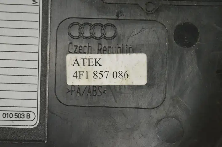 Audi A6 S6 C6 4F (2004 - 2008) 4F1857086 Боковая отделка панели приборов — фото 5