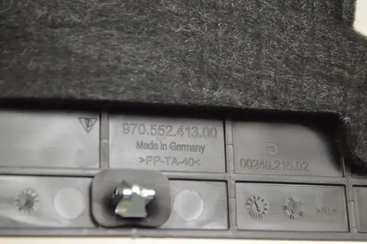 Porsche Panamera (970) (2013 - 2016) 97055241300 Нижняя отделка панели приборов — фото 6