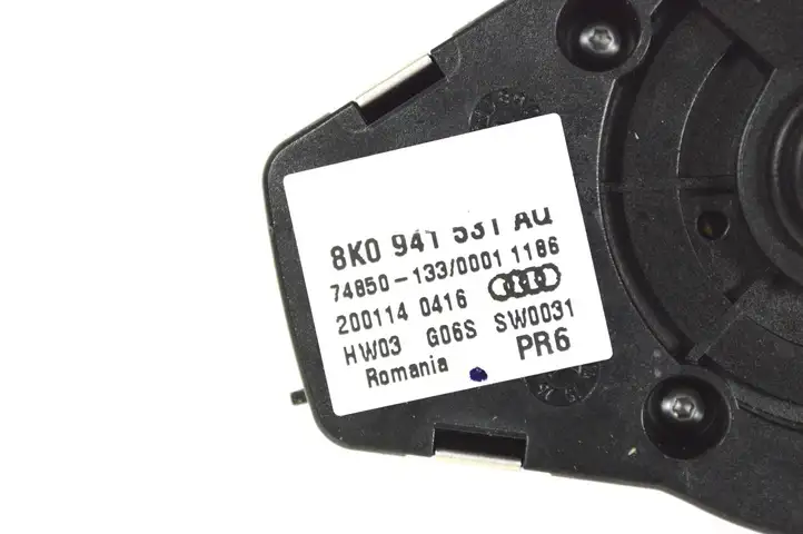 Audi A5 8T 8F (2011 - 2016) 8K0941531AQ Включатель фонарей — фото 5