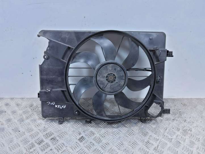 Opel Astra (2009 - 2012)  0130308452 Электрический вентилятор радиаторов