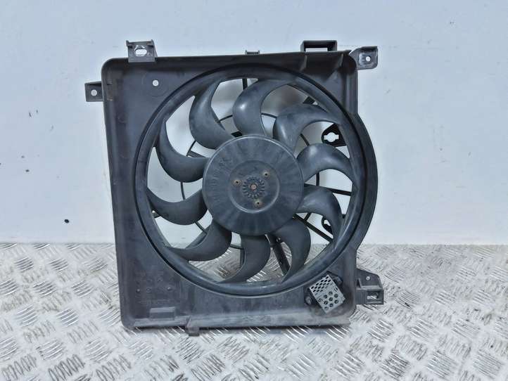 Opel Zafira (2003 - 2006)  24467442 Электрический вентилятор радиаторов