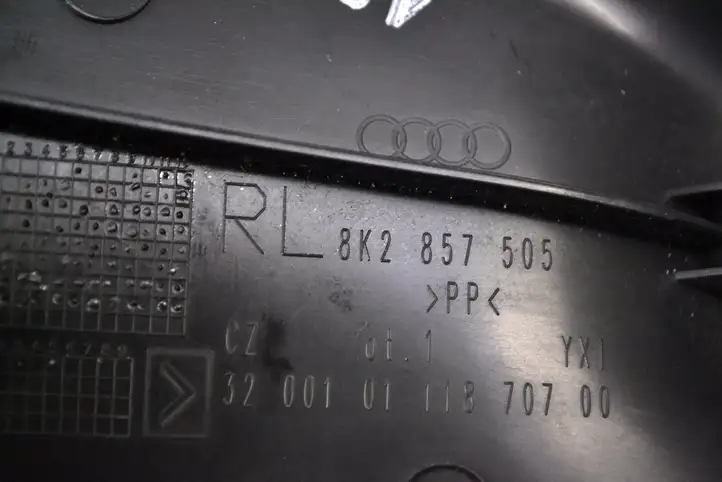 Audi A5 8T 8F (2011 - 2016) 8K2857505 Боковая отделка панели приборов — фото 5