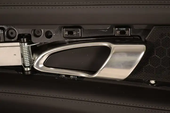 Porsche Panamera (970) (2013 - 2016) Обшивка задней двери — фото 4