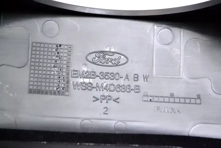 Ford S-MAX (2015 - ) EM2B3530ABW Обшивка рулевой колонки — фото 4