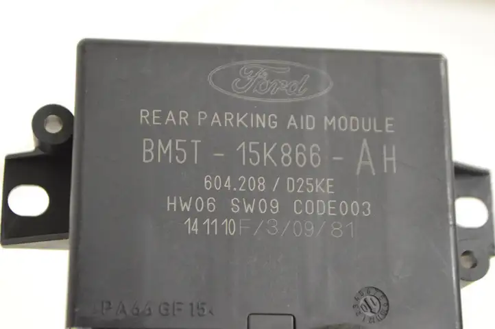 Ford S-MAX (2015 - ) BM5T15K866AH Блок управления парктрониками — фото 5
